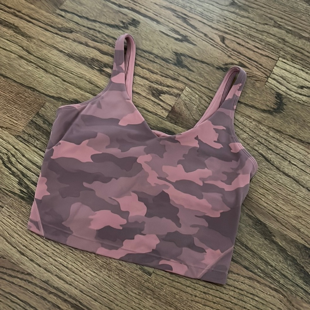 Lululemon Align Tank Camo Brier Rose